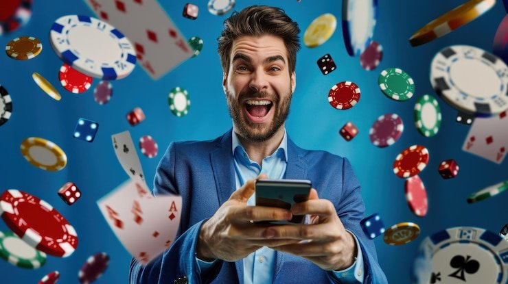9xbet হোমে সবুজ মোবাইল গেমিং দৃশ্য